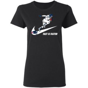 Fast Is Faster Strong New England Patriots Nike Shirt, Hoodie