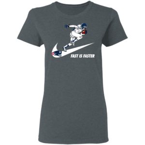 Fast Is Faster Strong New England Patriots Nike Shirt, Hoodie