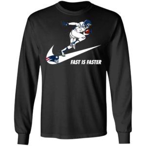 Fast Is Faster Strong New England Patriots Nike Shirt, Hoodie