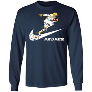 Fast Is Faster Strong Pittsburgh Steelers Nike Shirt, Hoodie
