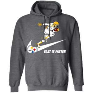 Fast Is Faster Strong Pittsburgh Steelers Nike Shirt, Hoodie