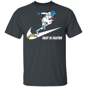 Fast Is Faster Strong Los Angeles Chargers Nike Shirt, Hoodie