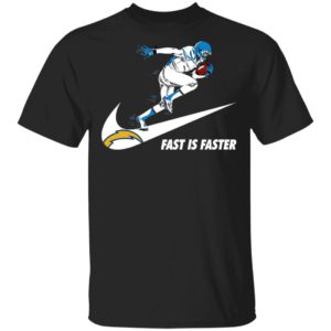 Fast Is Faster Strong Los Angeles Chargers Nike Shirt, Hoodie