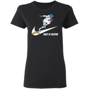 Fast Is Faster Strong Los Angeles Chargers Nike Shirt, Hoodie