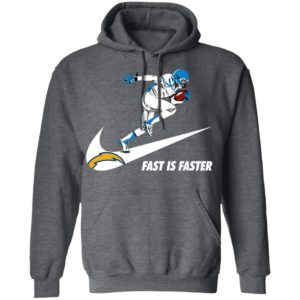 Fast Is Faster Strong Los Angeles Chargers Nike Shirt, Hoodie