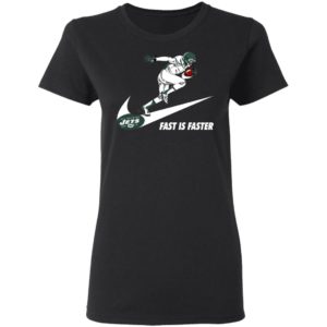 Fast Is Faster Strong New York Jets Nike Shirt, Hoodie