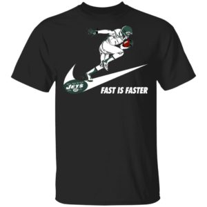 Fast Is Faster Strong New York Jets Nike Shirt, Hoodie