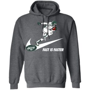 Fast Is Faster Strong New York Jets Nike Shirt, Hoodie
