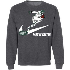 Fast Is Faster Strong New York Jets Nike Shirt, Hoodie