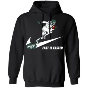 Fast Is Faster Strong New York Jets Nike Shirt, Hoodie
