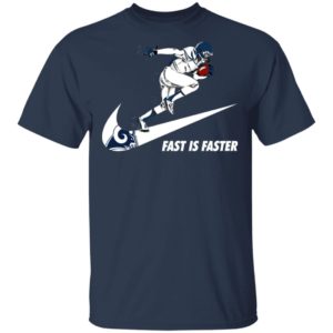 Fast Is Faster Strong Los Angeles Rams Nike Shirt, Hoodie