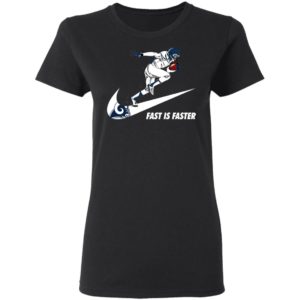 Fast Is Faster Strong Los Angeles Rams Nike Shirt, Hoodie