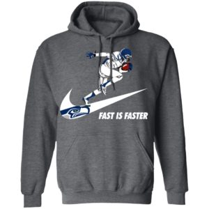Fast Is Faster Strong Seattle Seahawks Nike Shirt, Hoodie