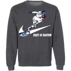Fast Is Faster Strong Seattle Seahawks Nike Shirt, Hoodie