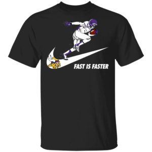 Fast Is Faster Strong Minnesota Vikings Nike Shirt, Hoodie