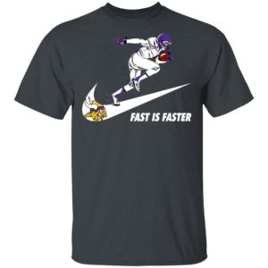 Fast Is Faster Strong Minnesota Vikings Nike Shirt, Hoodie