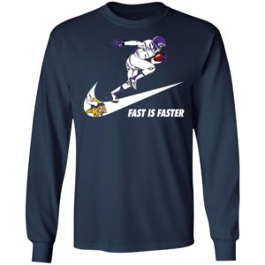 Fast Is Faster Strong Minnesota Vikings Nike Shirt, Hoodie