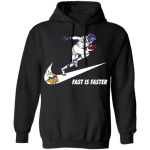Fast Is Faster Strong Minnesota Vikings Nike Shirt, Hoodie