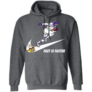Fast Is Faster Strong Minnesota Vikings Nike Shirt, Hoodie