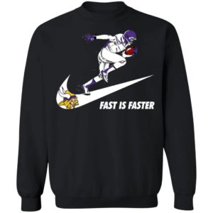 Fast Is Faster Strong Minnesota Vikings Nike Shirt, Hoodie