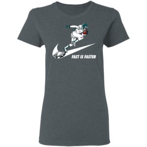 Fast Is Faster Strong Philadelphia Eagles Nike Shirt, Hoodie
