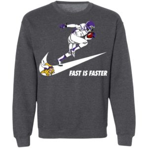 Fast Is Faster Strong Minnesota Vikings Nike Shirt, Hoodie