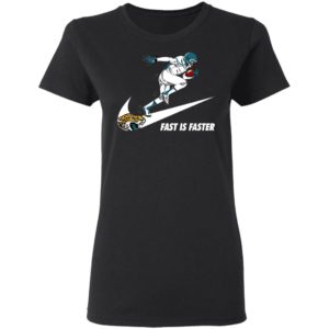 Fast Is Faster Strong Jacksonville Jaguars Nike Shirt, Hoodie