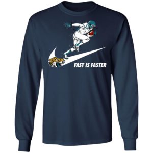 Fast Is Faster Strong Jacksonville Jaguars Nike Shirt, Hoodie