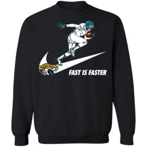 Fast Is Faster Strong Jacksonville Jaguars Nike Shirt, Hoodie