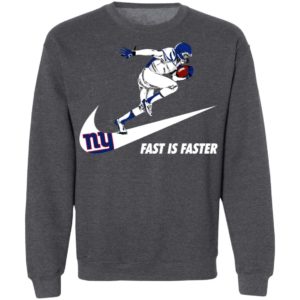 Fast Is Faster Strong New York Giants Nike Shirt, Hoodie