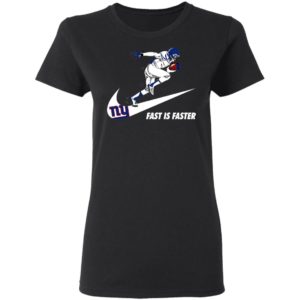 Fast Is Faster Strong New York Giants Nike Shirt, Hoodie