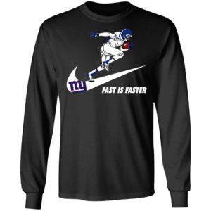 Fast Is Faster Strong New York Giants Nike Shirt, Hoodie