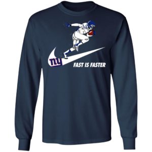 Fast Is Faster Strong New York Giants Nike Shirt, Hoodie