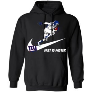 Fast Is Faster Strong New York Giants Nike Shirt, Hoodie