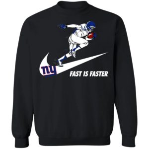 Fast Is Faster Strong New York Giants Nike Shirt, Hoodie