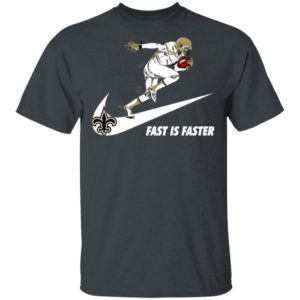 Fast Is Faster Strong New Orleans Saints Nike Shirt, Hoodie