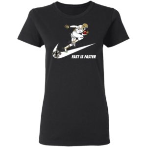 Fast Is Faster Strong New Orleans Saints Nike Shirt, Hoodie