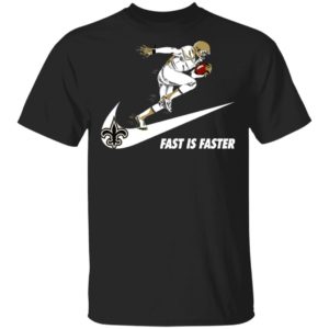 Fast Is Faster Strong New Orleans Saints Nike Shirt, Hoodie
