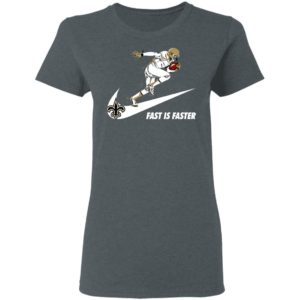 Fast Is Faster Strong New Orleans Saints Nike Shirt, Hoodie