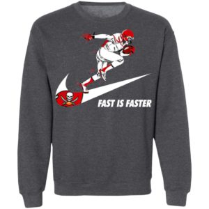 Fast Is Faster Strong Tampa Bay Buccaneers Nike Shirt, Hoodie