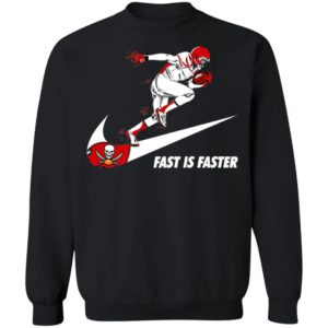 Fast Is Faster Strong Tampa Bay Buccaneers Nike Shirt, Hoodie