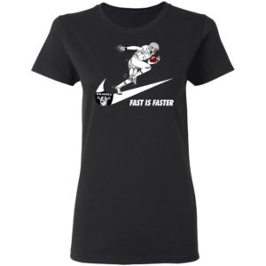 Fast Is Faster Strong Oakland Raiders Nike Shirt, Hoodie
