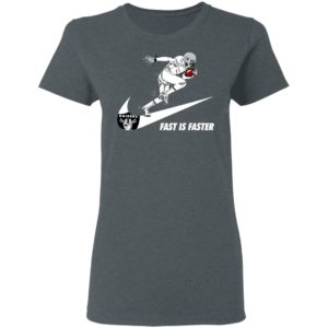 Fast Is Faster Strong Oakland Raiders Nike Shirt, Hoodie