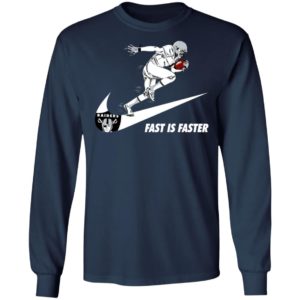 Fast Is Faster Strong Oakland Raiders Nike Shirt, Hoodie