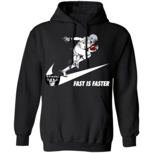 Fast Is Faster Strong Oakland Raiders Nike Shirt, Hoodie