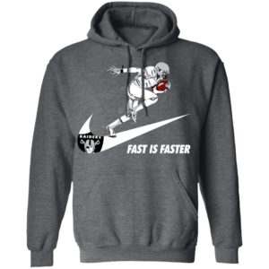 Fast Is Faster Strong Oakland Raiders Nike Shirt, Hoodie