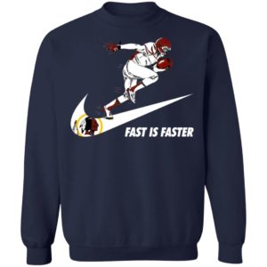 Fast Is Faster Strong Washington Redskins Nike Shirt, Hoodie