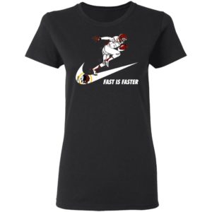Fast Is Faster Strong Washington Redskins Nike Shirt, Hoodie