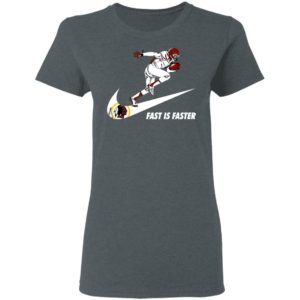 Fast Is Faster Strong Washington Redskins Nike Shirt, Hoodie