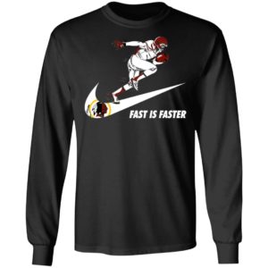 Fast Is Faster Strong Washington Redskins Nike Shirt, Hoodie